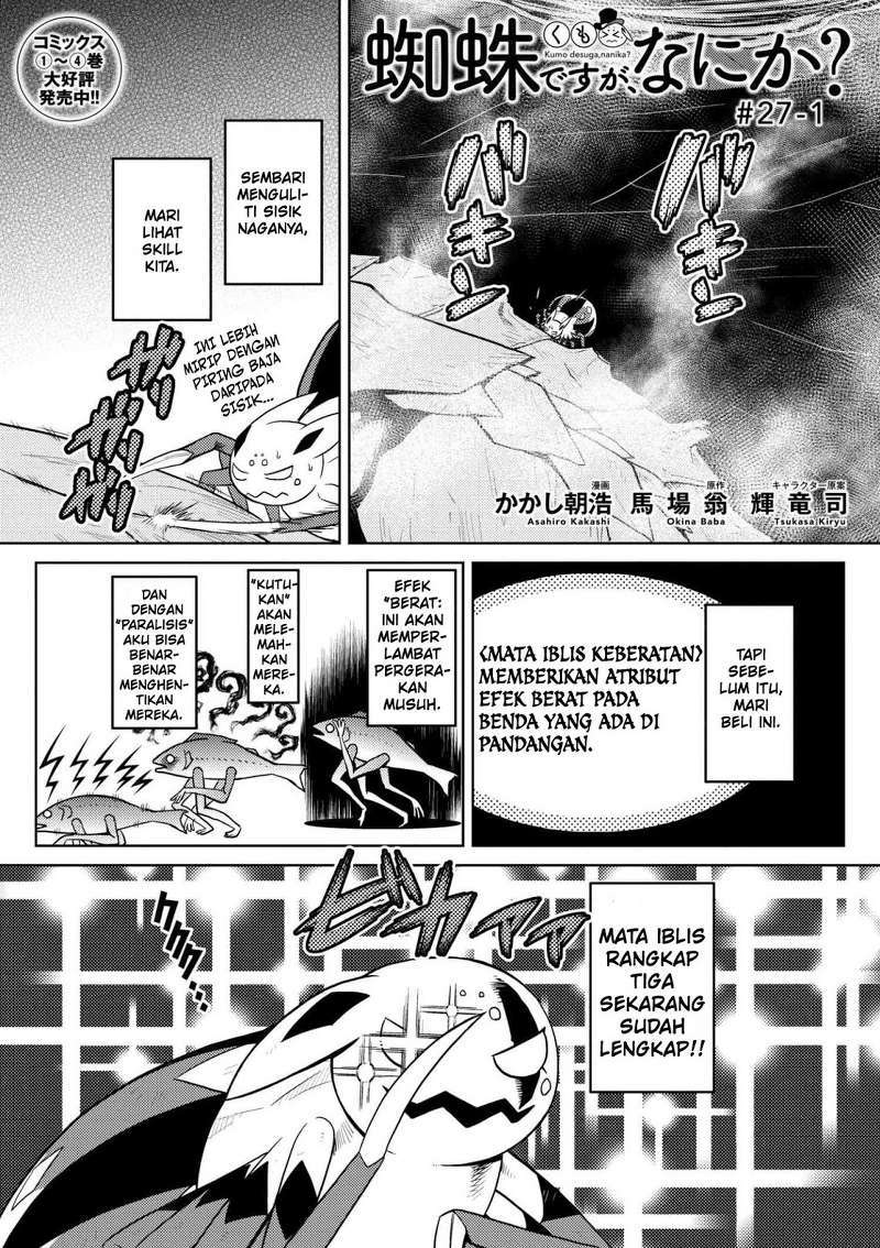 Kumo desu ga, Nani Ka?